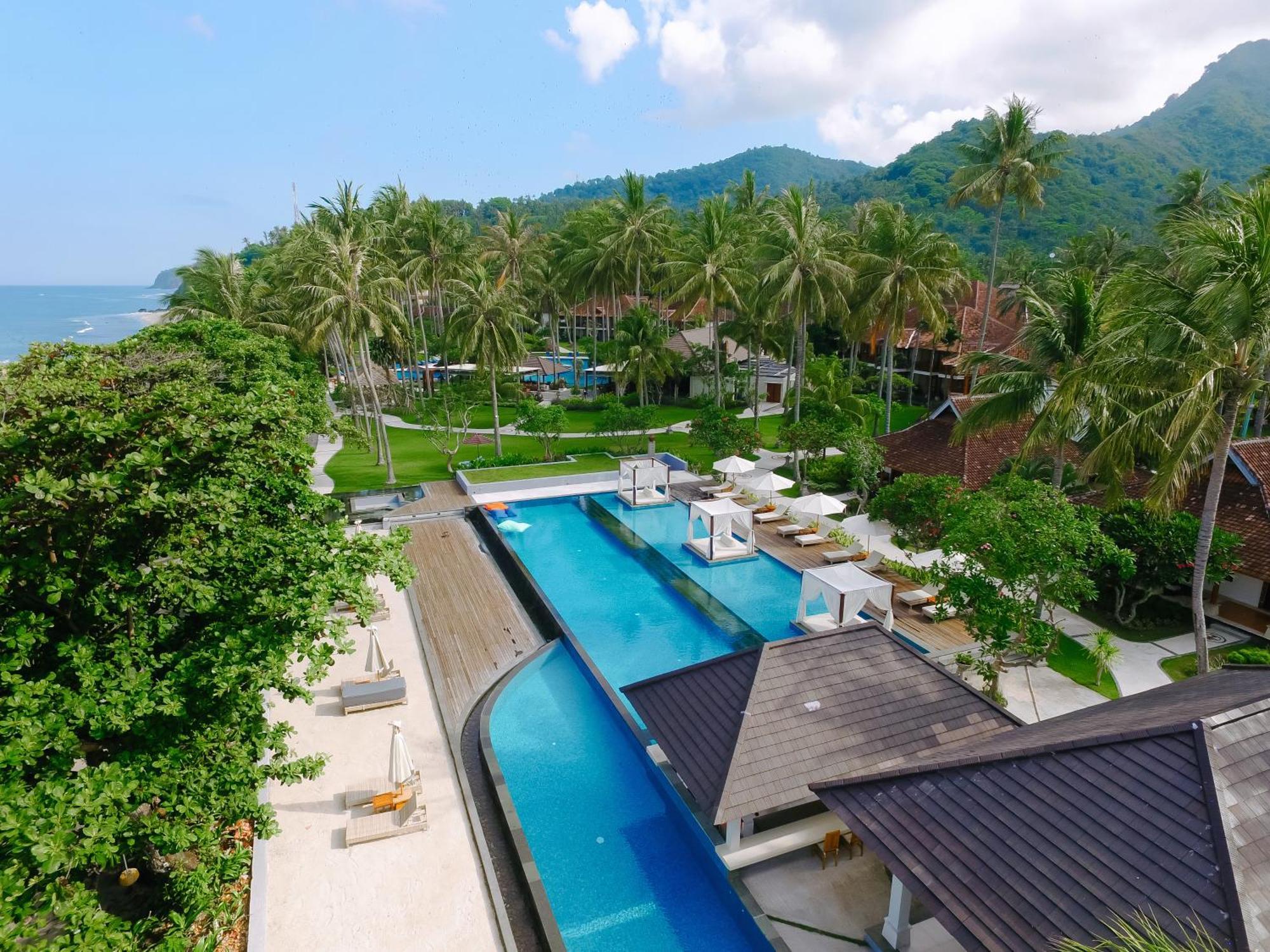Mangsit Suites By Holiday Resort Lombok Exterior photo