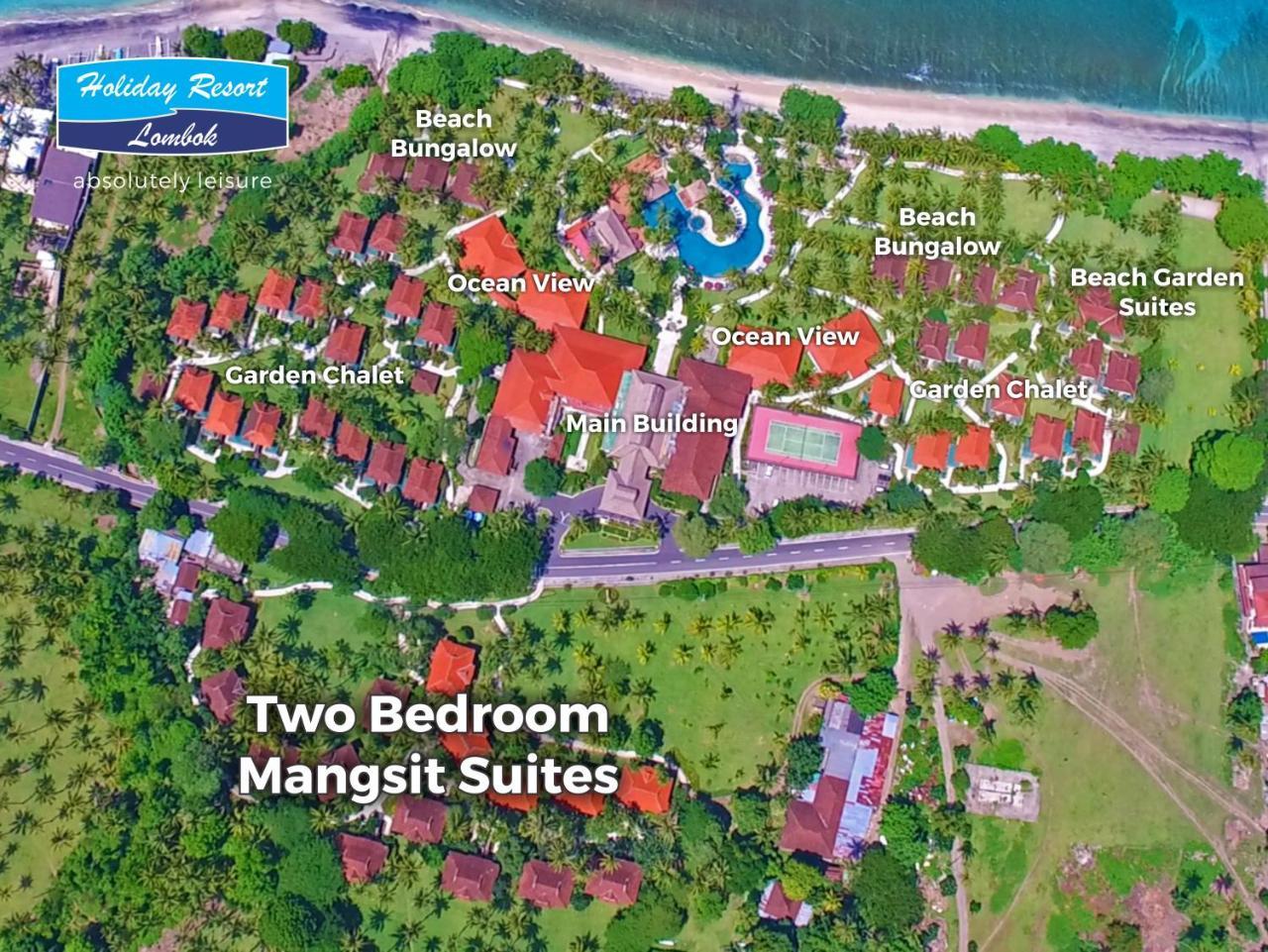 Mangsit Suites By Holiday Resort Lombok Exterior photo